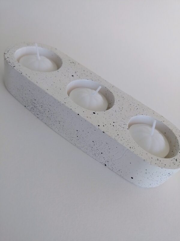 Porta velas triple Porta velas triple