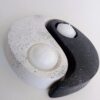 Porta velas Yin Yang