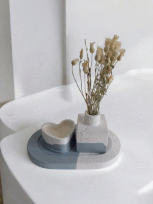 Combo Corazón & Jarrón