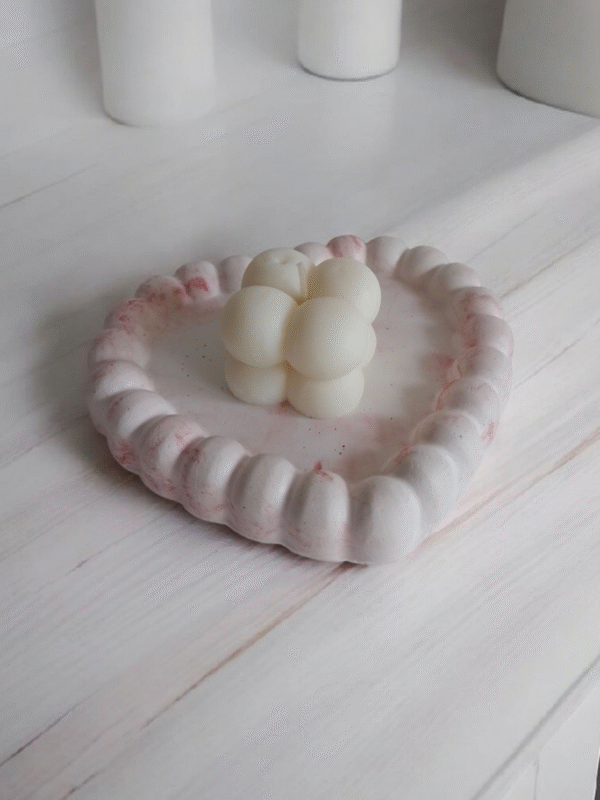 Bandeja Bubble Corazón Bandeja Bubble Corazón