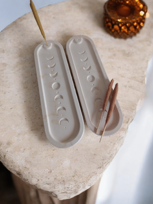 Porta Sahumerios “Face Lunar”