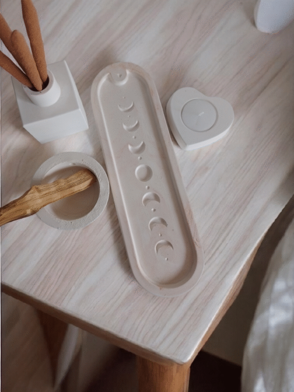 Porta Sahumerios “Face Lunar”