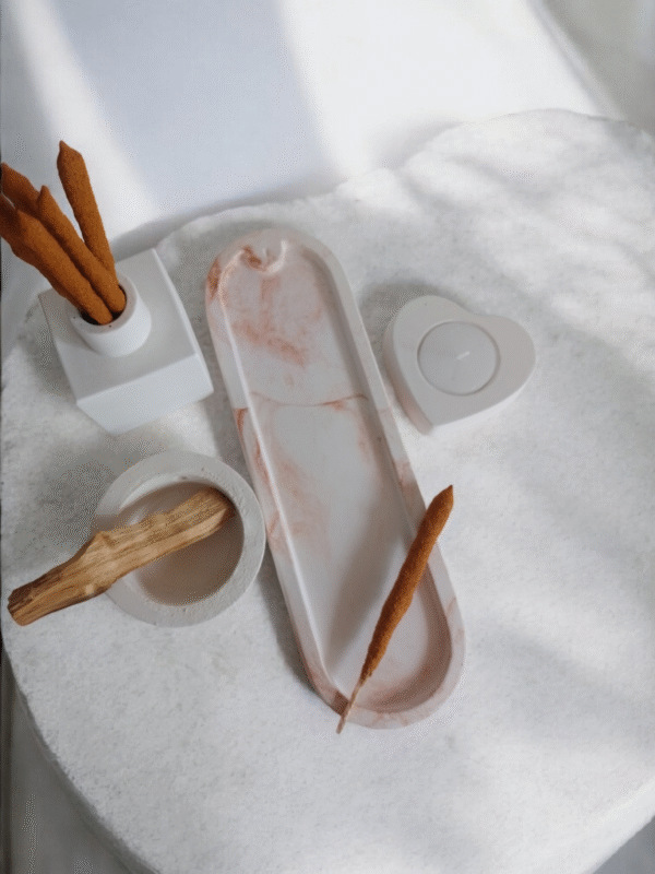 Porta Sahumerios Liso