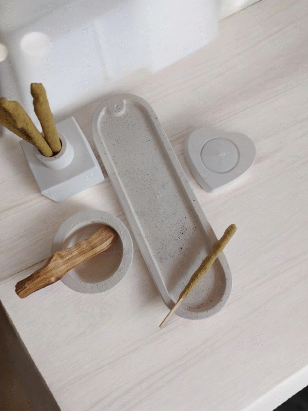 Porta Sahumerios Liso