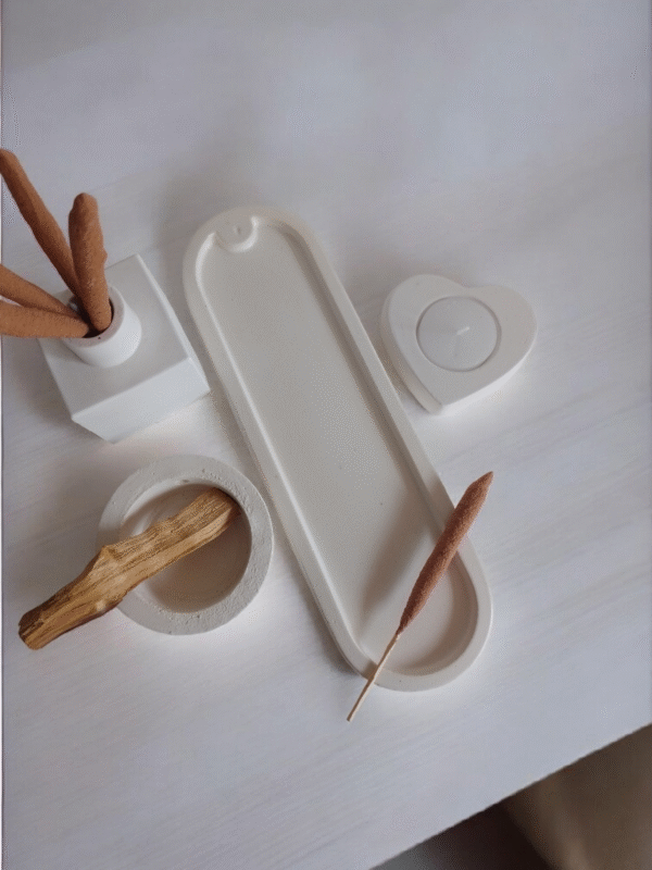 Porta Sahumerios Liso