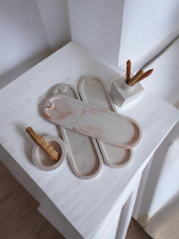 Porta Sahumerios Liso