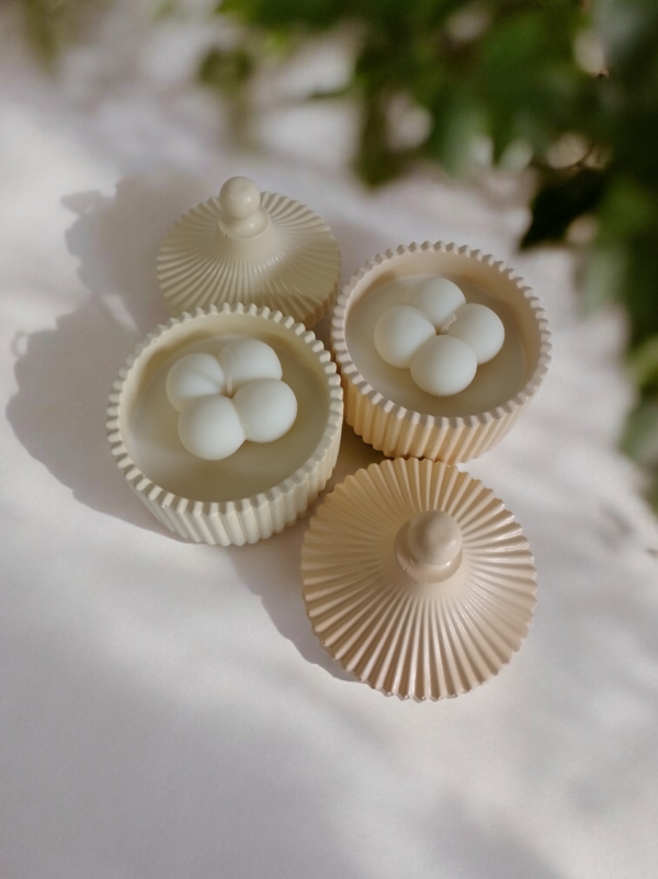 Alhajeros con vela aromática