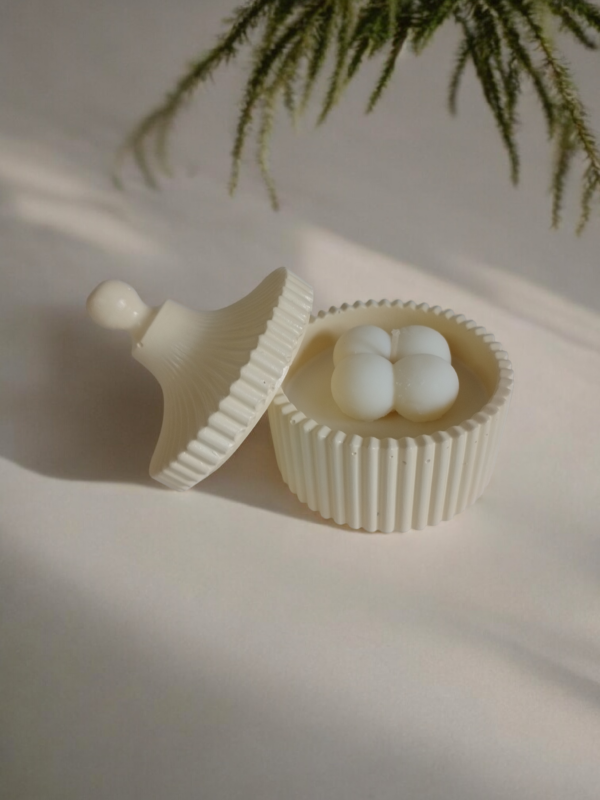 Alhajeros con vela aromática