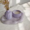 Set Decorativo Lavanda