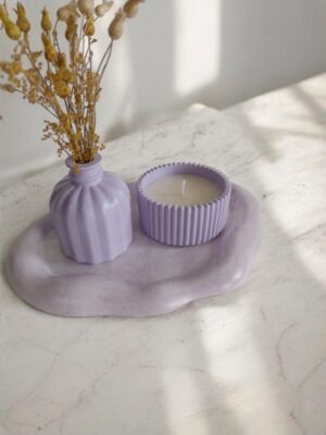 Set Decorativo Lavanda Set Decorativo Lavanda