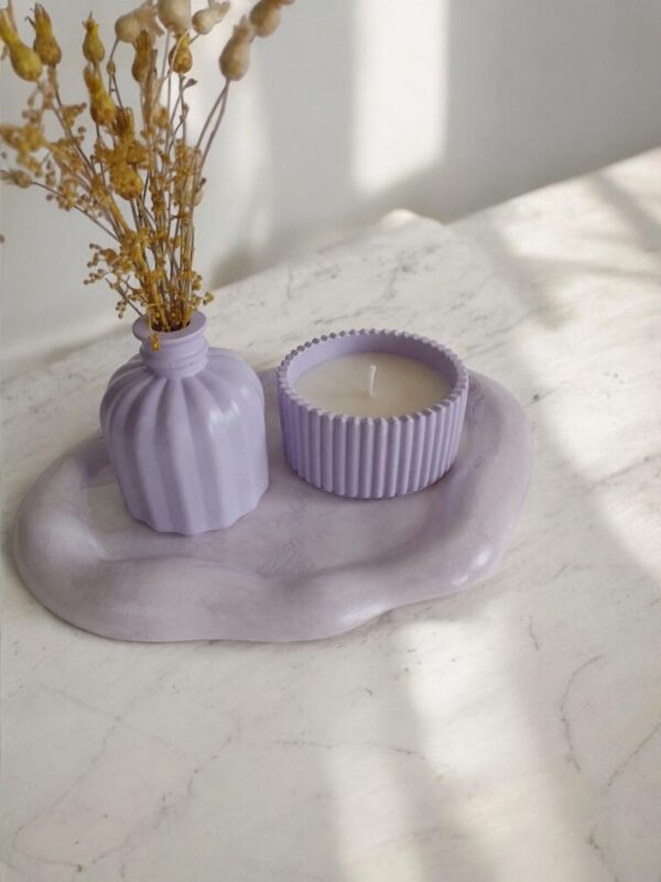 Set Decorativo Lavanda