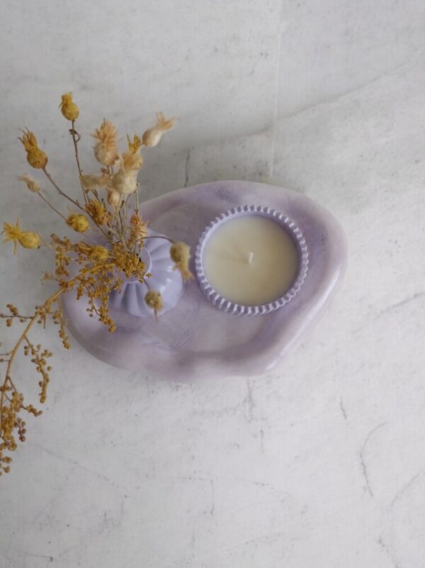 Set Decorativo Lavanda