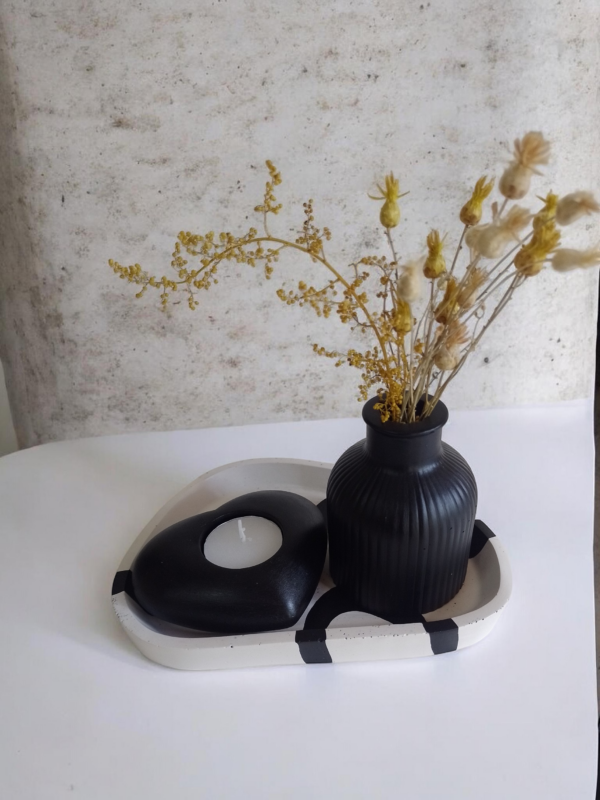 Set Deco Negro
