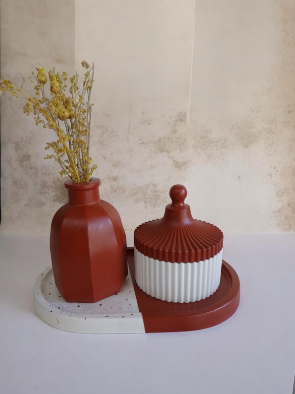 Set Deco Terracota
