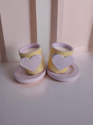 Love Candle Set