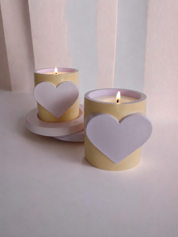 Love Candle Set Love Candle Set