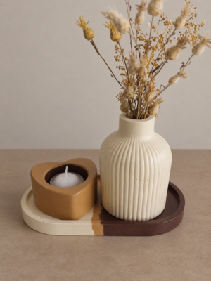 Set decorativo tierra