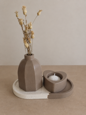 Set decorativo Visón