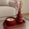 Set deco Carmesí