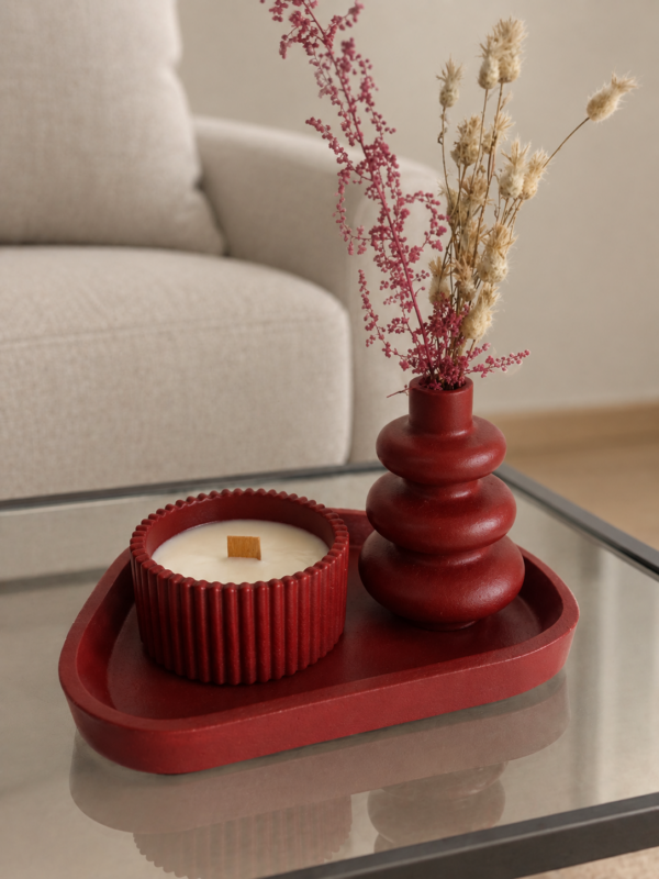 Set deco Carmesí